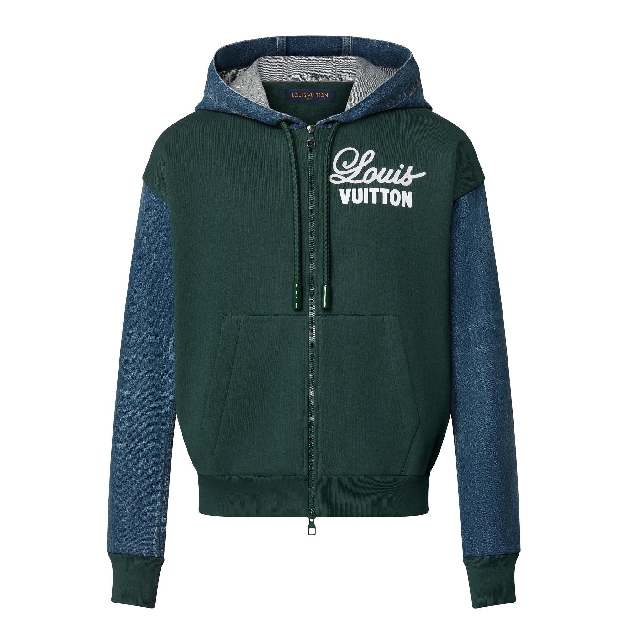 Jaqueta Jeans Híbrida com Capuz - Discontinued Product | LOUIS